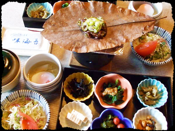 朝食