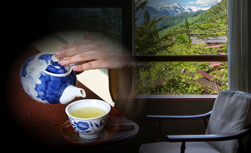 茶と景観